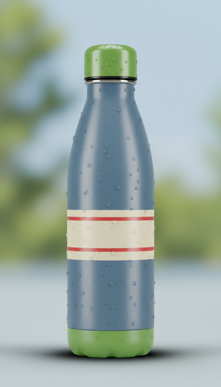 Stainless Steel Adventure Bottle