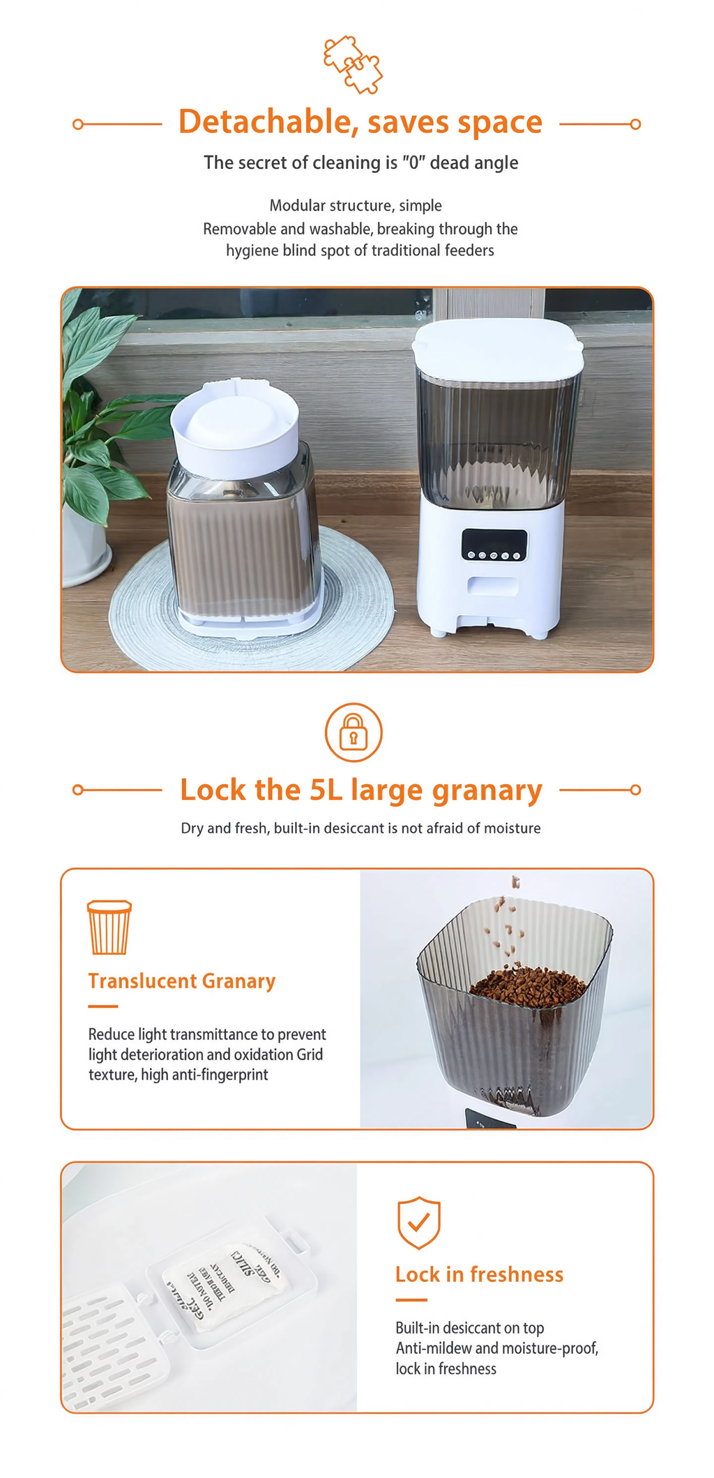 SmartFeed Pro — HD Camera & WiFi Pet Feeder