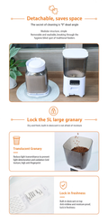 SmartFeed Pro — HD Camera & WiFi Pet Feeder