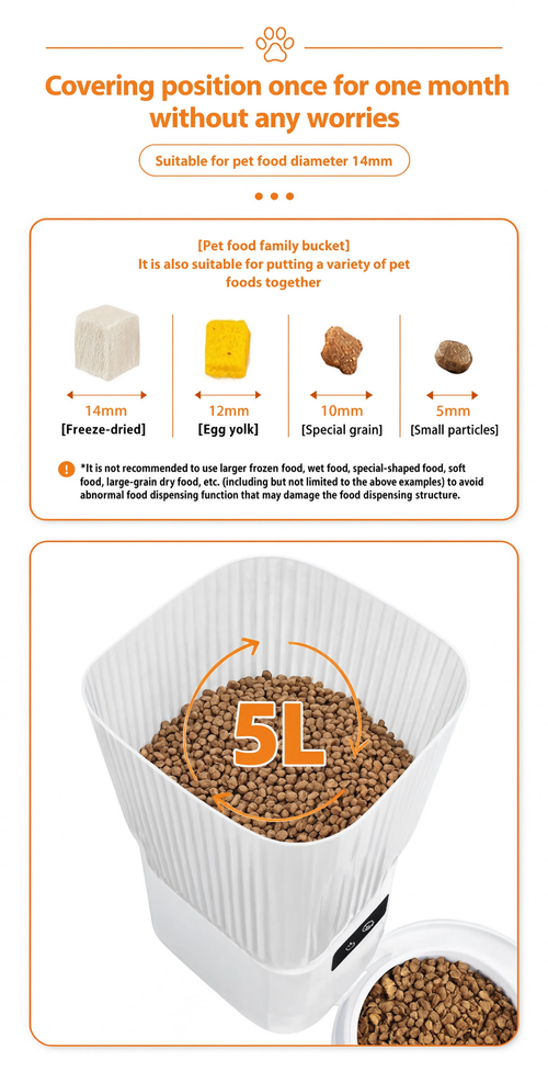 SmartFeed Pro — HD Camera & WiFi Pet Feeder