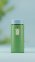 Meadow Green Dispenser Bottle