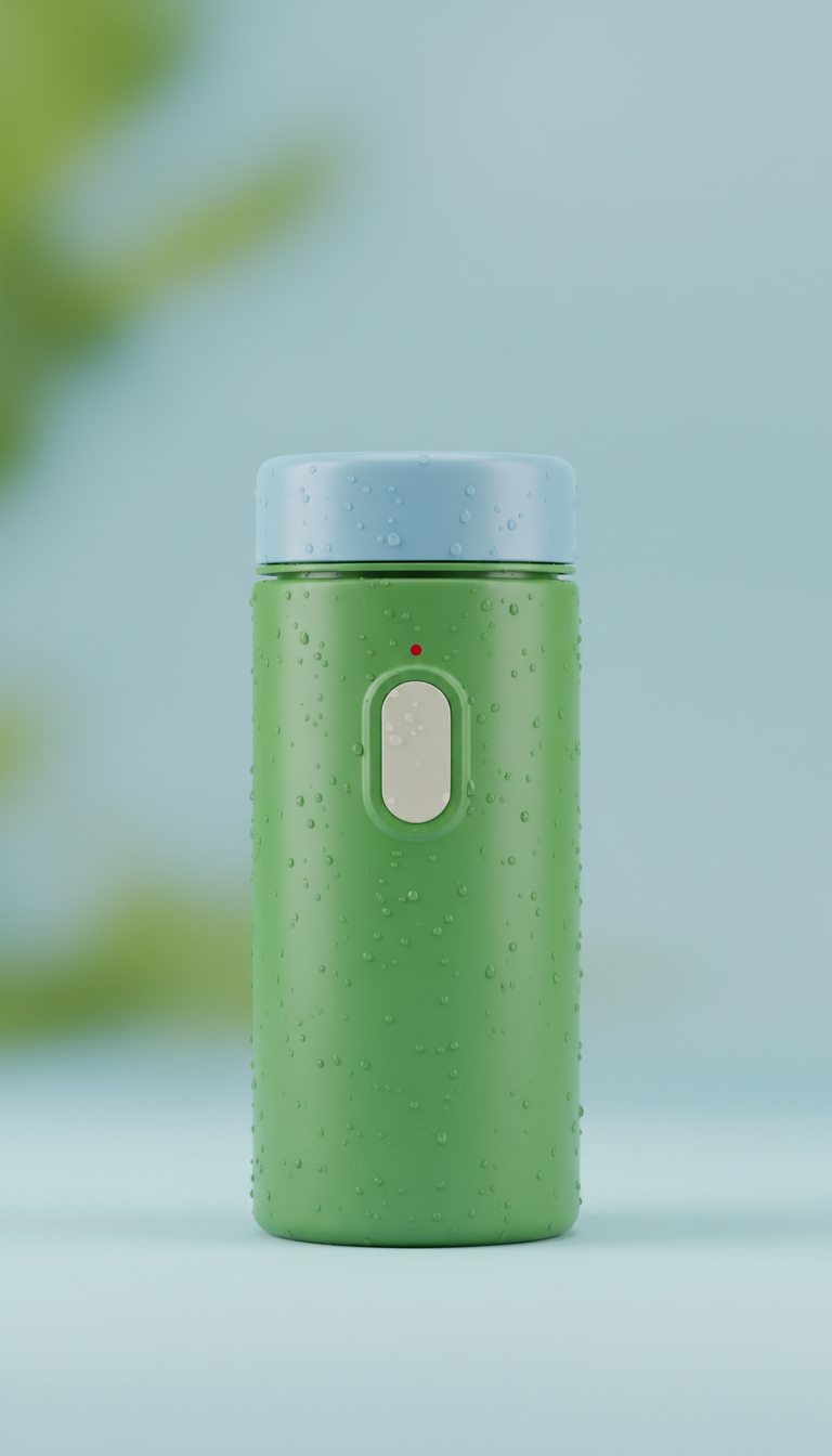 Meadow Green Dispenser Bottle