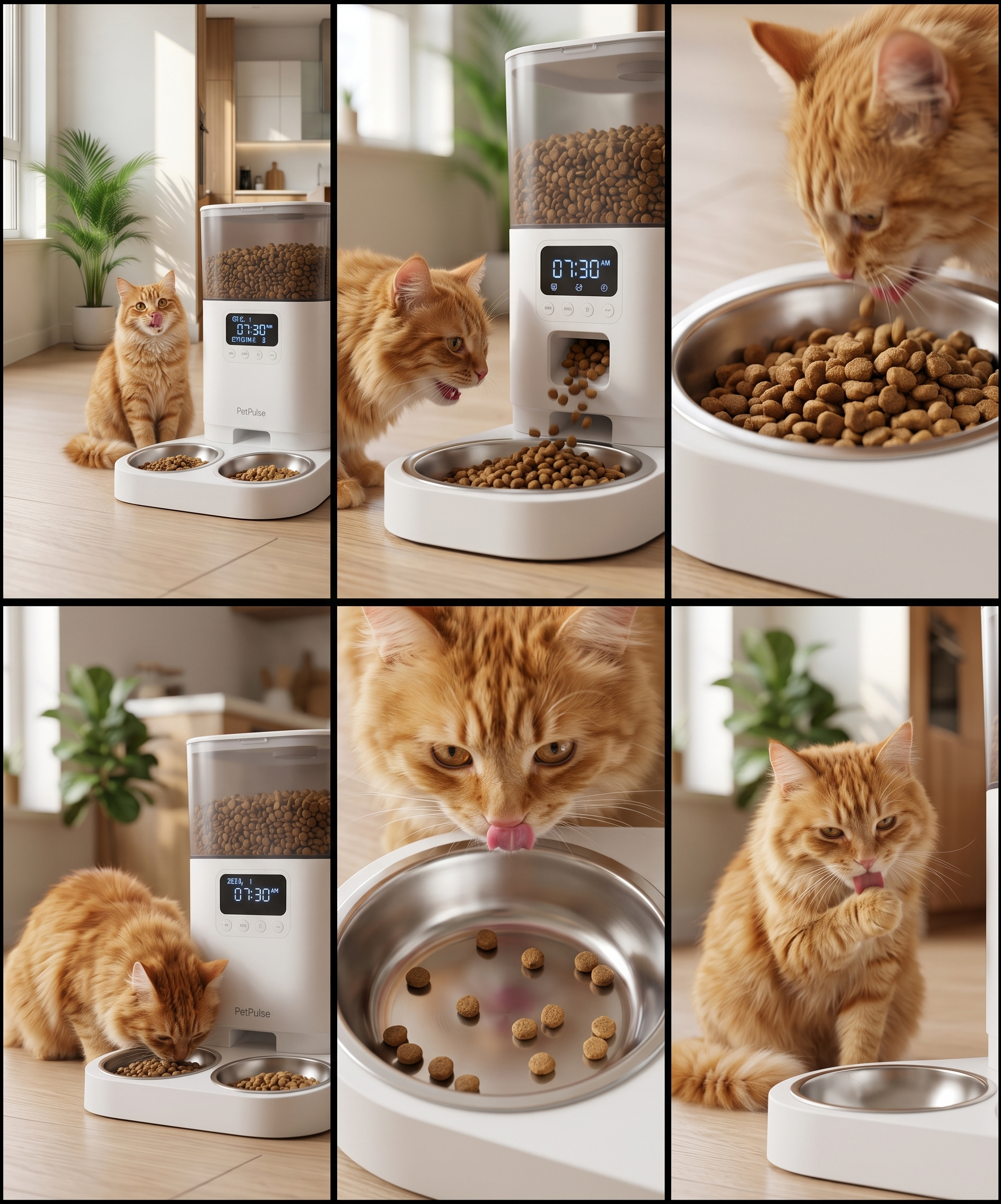 SmartFeed Pro — HD Camera & WiFi Pet Feeder