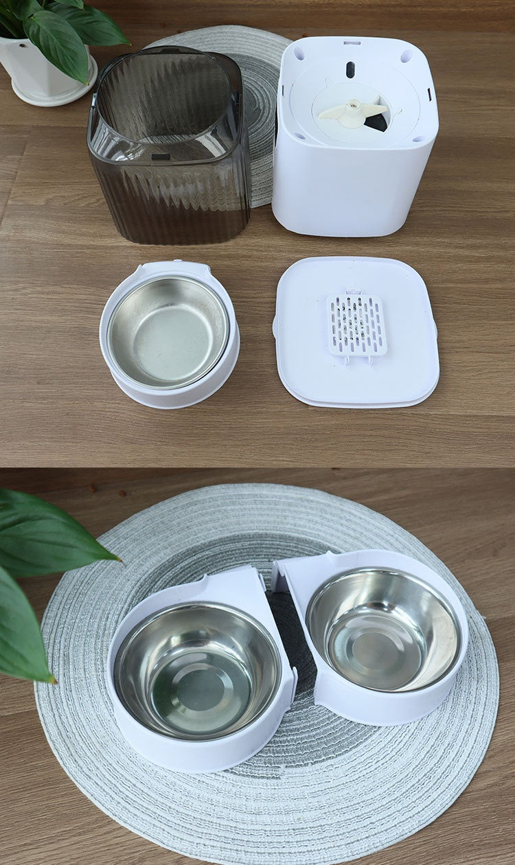 SmartFeed Pro — HD Camera & WiFi Pet Feeder